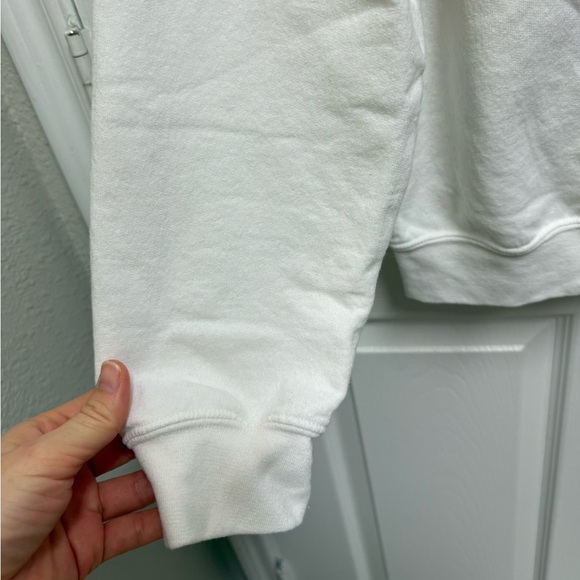 Alla Berman White Palm Beach Sweatshirt - Picture 6 of 10